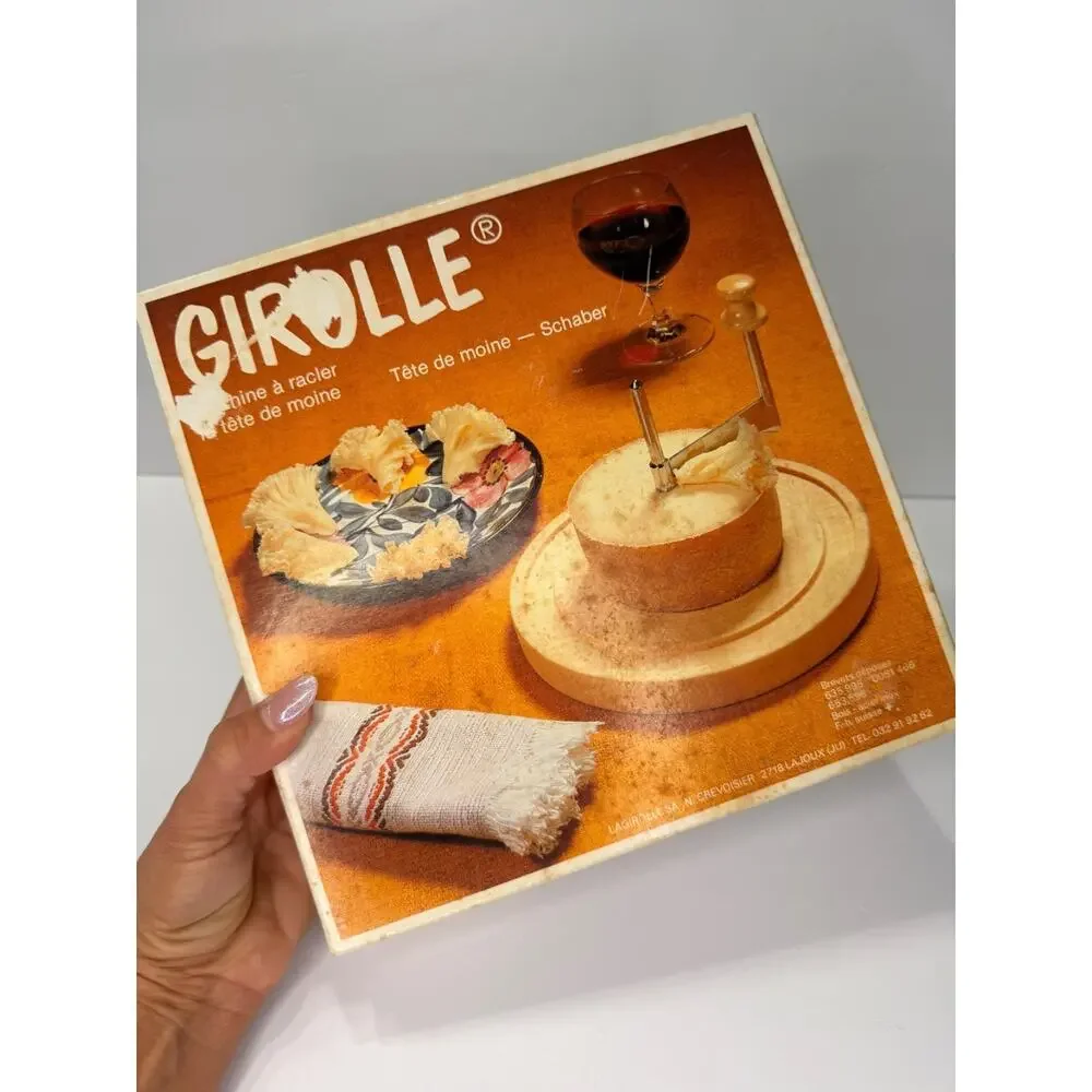Girolle vintage swiss